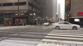 2nd snow storm hitting Philadelphia