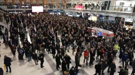 Severe delay Liverpool Street station