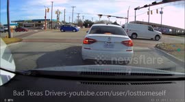 Rear-end crash