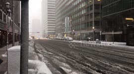 2nd Snow Storm Hitting Philadelphia