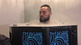 In camp with Joseph Parker - Cryo Chamber