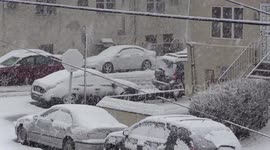 Second nor’easter brings heavy snow to Philadelphia