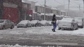Second nor’easter brings heavy snow to Philadelphia