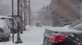 Second nor’easter brings heavy snow to Philadelphia