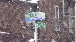 Second nor’easter brings heavy snow to Philadelphia