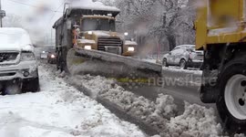Second nor’easter brings heavy snow to Philadelphia