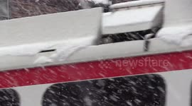 Second nor’easter brings heavy snow to Philadelphia