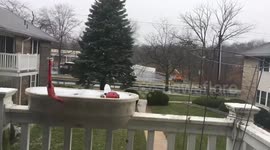 Time-lapse Nor’easter