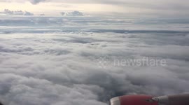 Flying on the London Sky