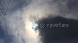 Partial Solar Eclipse in 2018