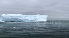 Big Iceberg That Broke off Antarctica
