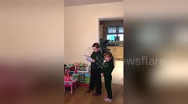 Newsflare Edit - WE ARE ON OUR WAY TO MY BOYS FIRST GAME