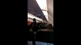 Funny Frontier Flight Attendant Orlando to DC