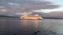 Aida Vita Cruises in Scotland