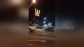 McDonald's flips golden arches in honor of International Women's Day