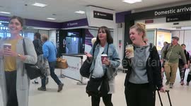 Airport Surprise trip to Edinburgh!