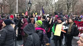 Women’s day in New York