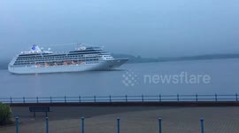 Nautica Cruise arrived at Greenock