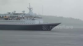 Fred Olsen Cruise travel to Greenock