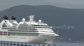 Seabourn Quest Cruise travel to Greenock Harbor