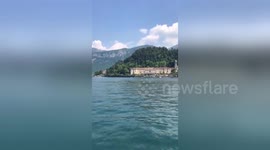 Newsflare Edit - Lake Como Italy