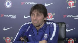 Conte on Kante's health scare after worrying collapse