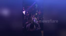 Spooked horse in Miami Beach club sparks outrage on social media