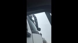 Txting wagon driver m6 northbound 15:35 9/32018