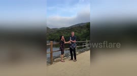Adorable couple’s gender reveal fail leads to priceless reaction