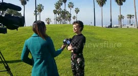 Woman saves a woman's life  Bone marrow transplant they meet at venice beach