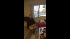 Man rips phone book in half!