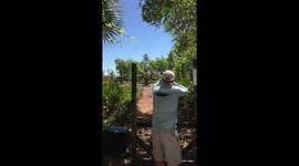 Slow Motion Clay Target Shooting