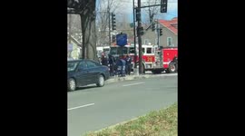 Fire truck accident part 2
