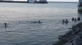 Seawater bath in believe can be ageless and cure disease