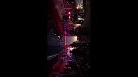 Aftermath - Massive fire rips through Thai red light district