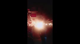 Two tourists injured after fire in Thai tourist resort