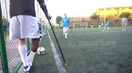 Disabled football