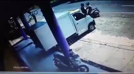 motorcycles on camera cctv