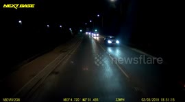 Students take a gamble at a pedestrian crossing