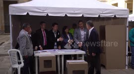 Newsflare Edit - Elections to the Colombia 2018 congress