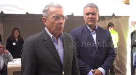 Colombian People votes in congressional elections