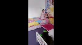 Fun until she falls