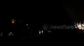 Power Cut In Soho, London, 11 March 2018
