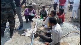 Boy rescued from 110-ft well after 34 hours