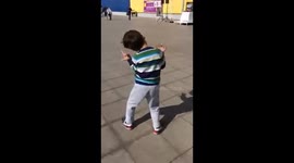 dancing child