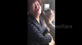 Mum makes funny faces to sabotage iPhone Face ID payment