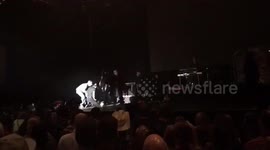 Tim McGraw collapses on stage in Dublin