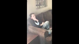 Boy freaks out seeing ‘Alien’ chestburster scene for the first time