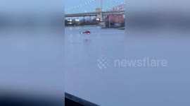 NYC helicopter crash that killed 5 caught on video