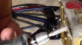 BMX Hack - Pedal Pin Removal DIY
